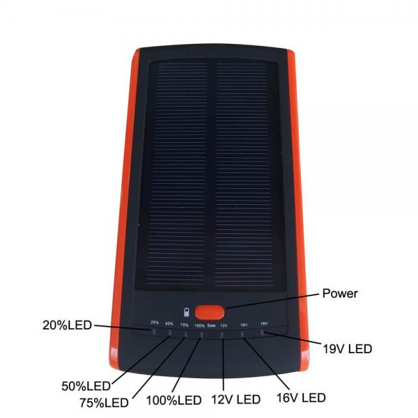 Powerbank solar PB-S12000 - 12000mAh